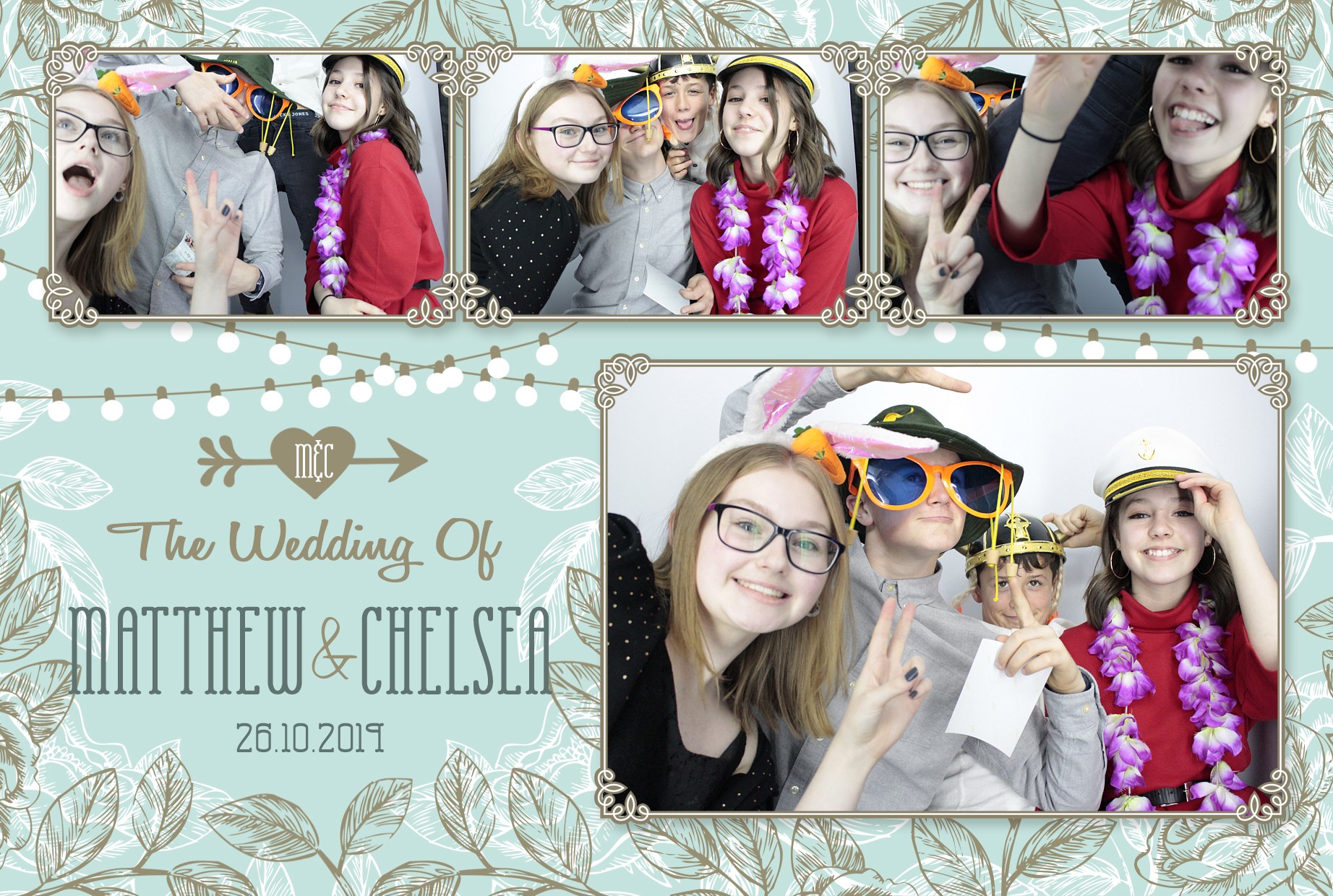 Chelsea & Matthew's Wedding | View more photos from the event at gallery.myphotoboothexperience.co.uk/u/MyPhotoBoothExperienceLtd/Chelsea-Matthews-Wedding